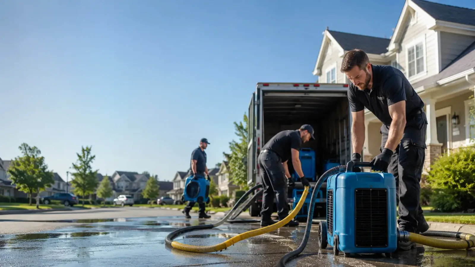 Water Damage Mitigation in Okoboji, IA